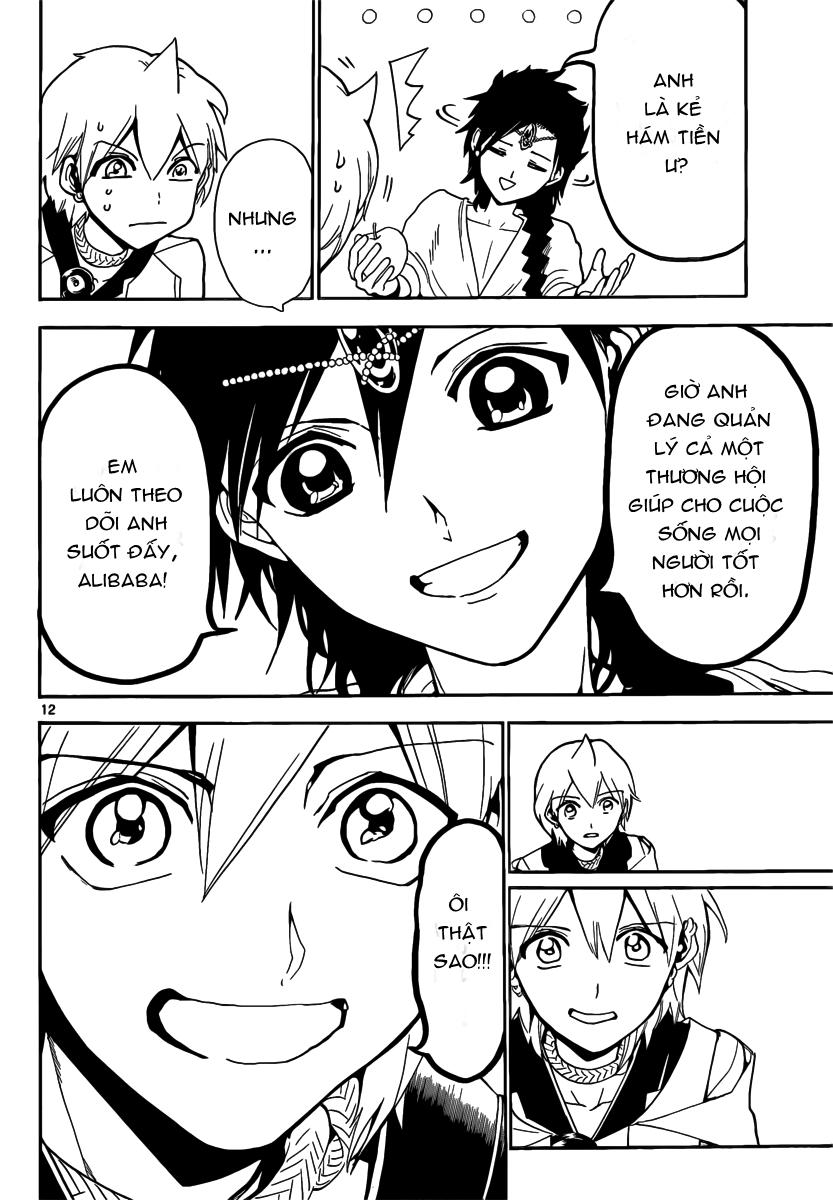 Magi: Bậc Thầy Pháp Thuật - Chương 313 - Trang 13