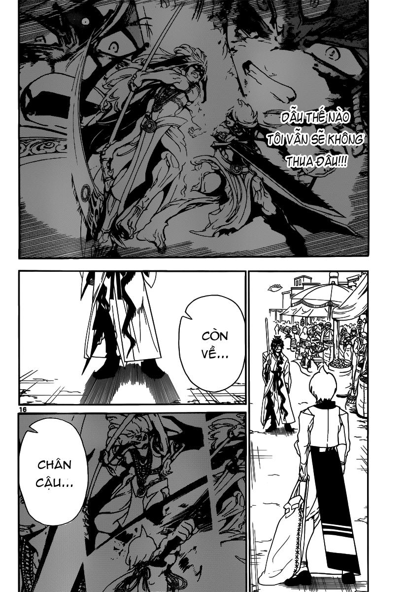Magi: Bậc Thầy Pháp Thuật - Chương 313 - Trang 17