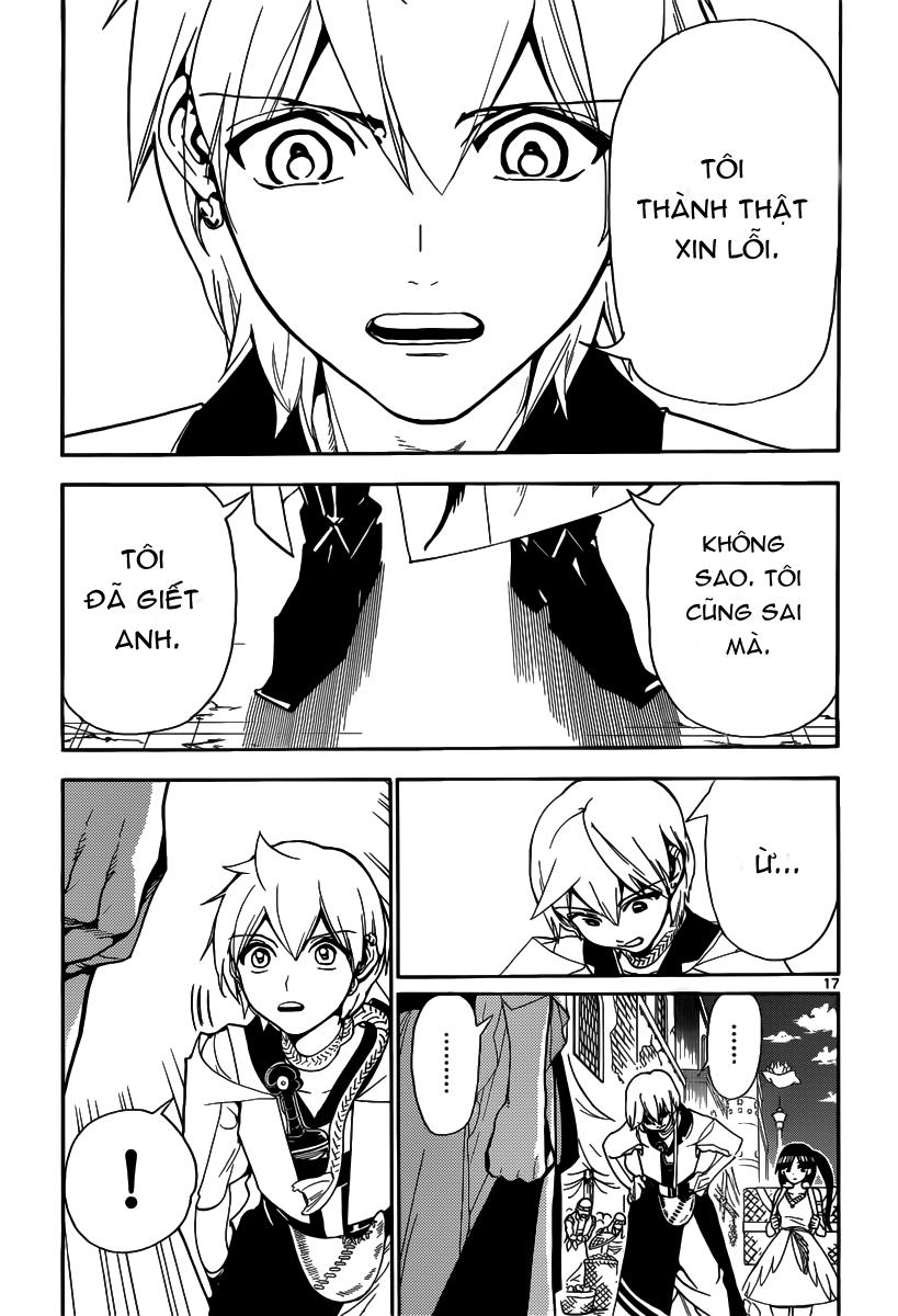 Magi: Bậc Thầy Pháp Thuật - Chương 313 - Trang 18