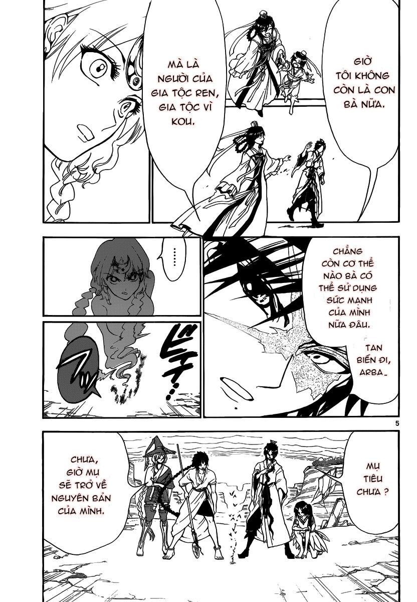 Magi: Bậc Thầy Pháp Thuật - Chương 313 - Trang 7