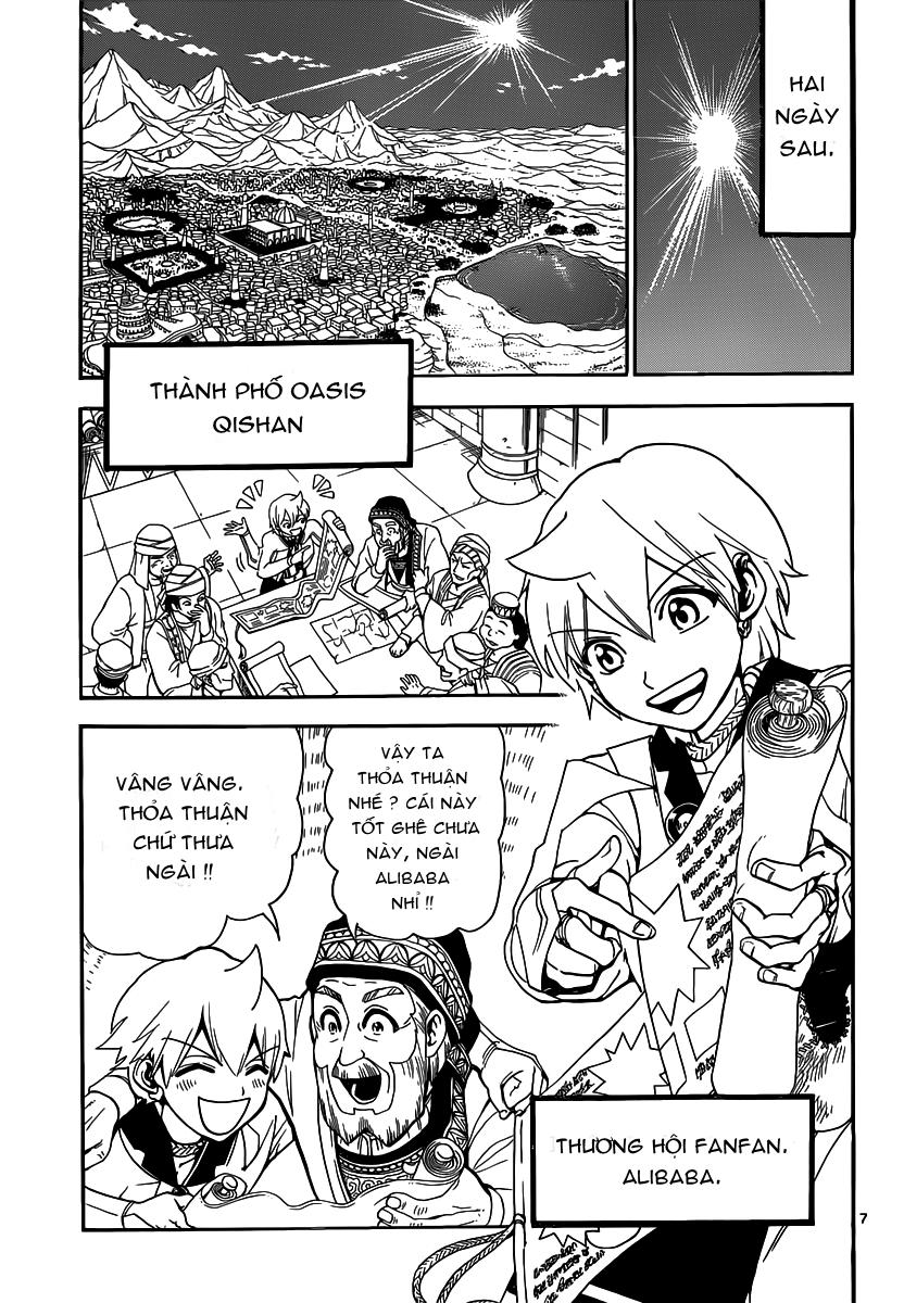 Magi: Bậc Thầy Pháp Thuật - Chương 313 - Trang 9