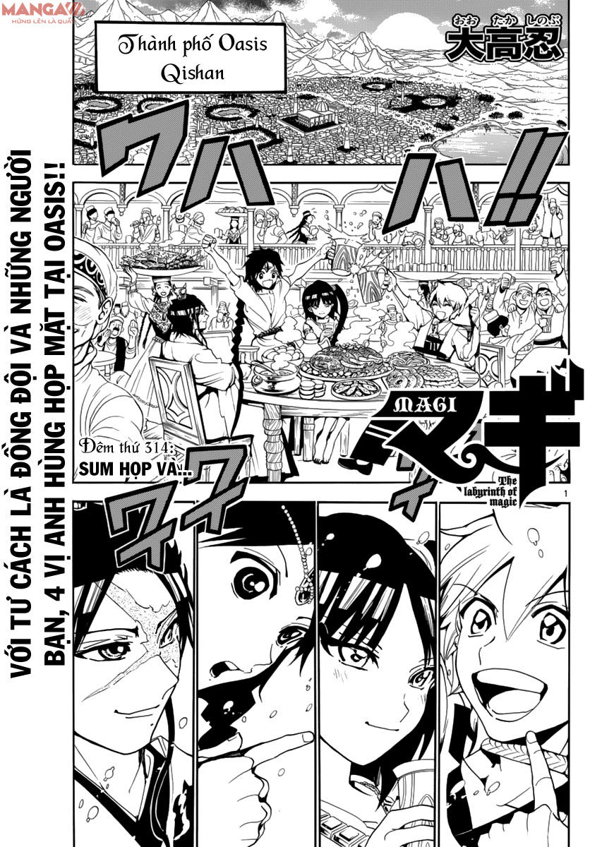 Magi: Bậc Thầy Pháp Thuật - Chương 314 - Trang 2