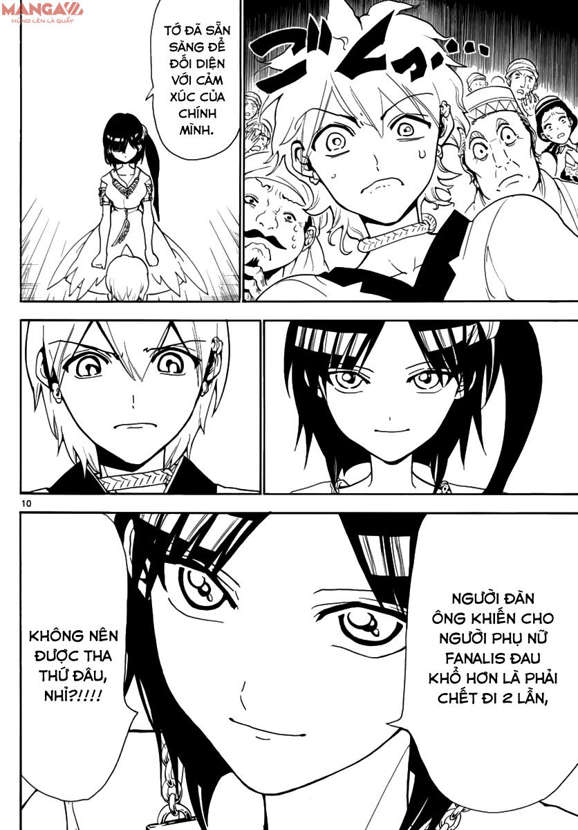 Magi: Bậc Thầy Pháp Thuật - Chương 314 - Trang 11