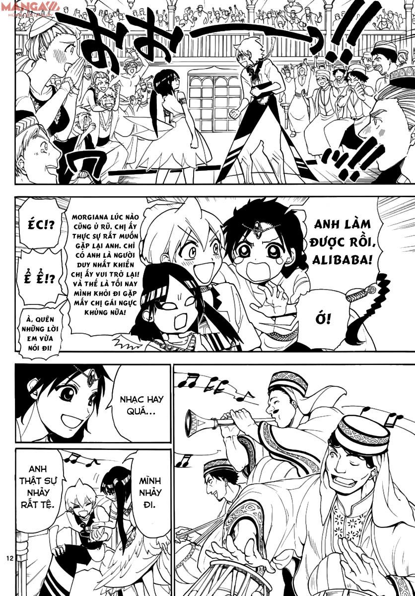 Magi: Bậc Thầy Pháp Thuật - Chương 314 - Trang 13