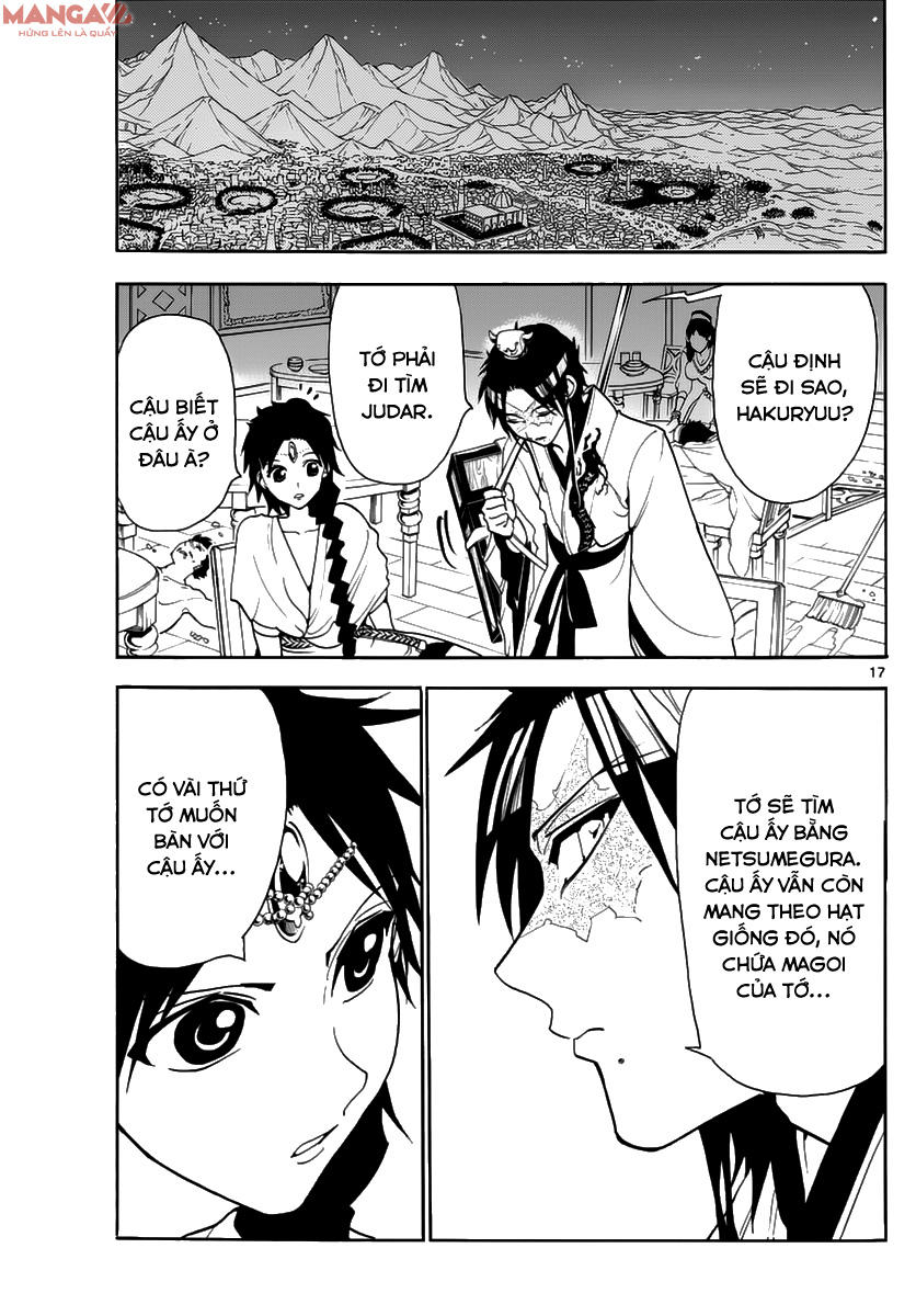 Magi: Bậc Thầy Pháp Thuật - Chương 314 - Trang 17