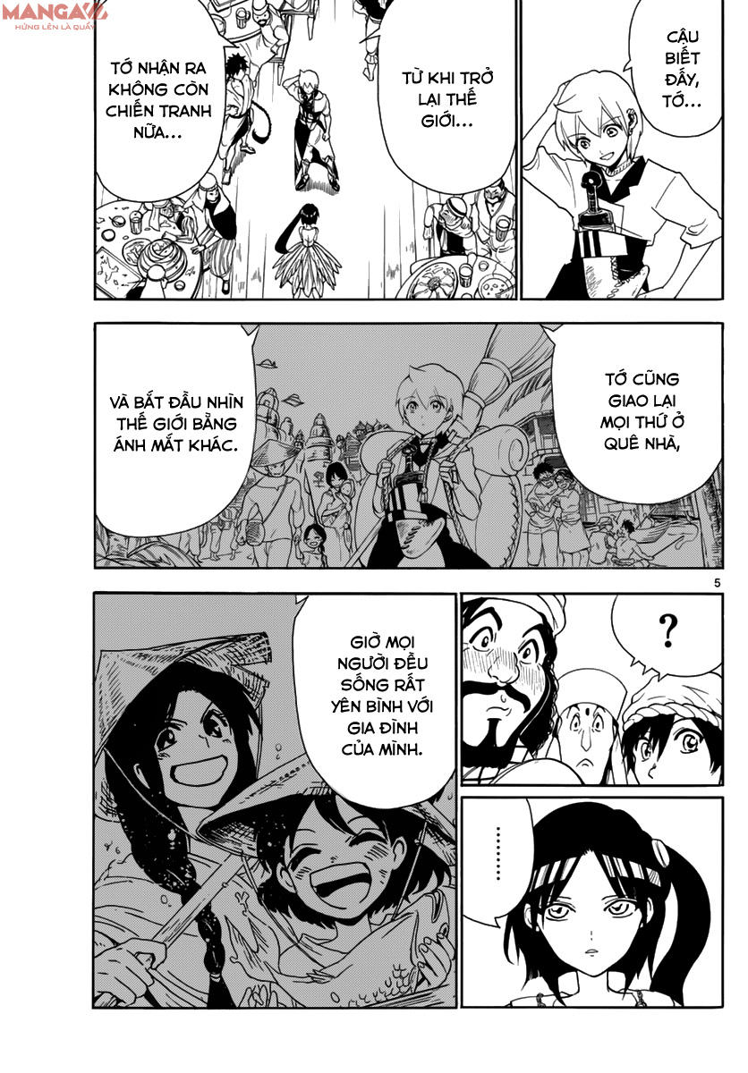 Magi: Bậc Thầy Pháp Thuật - Chương 314 - Trang 6