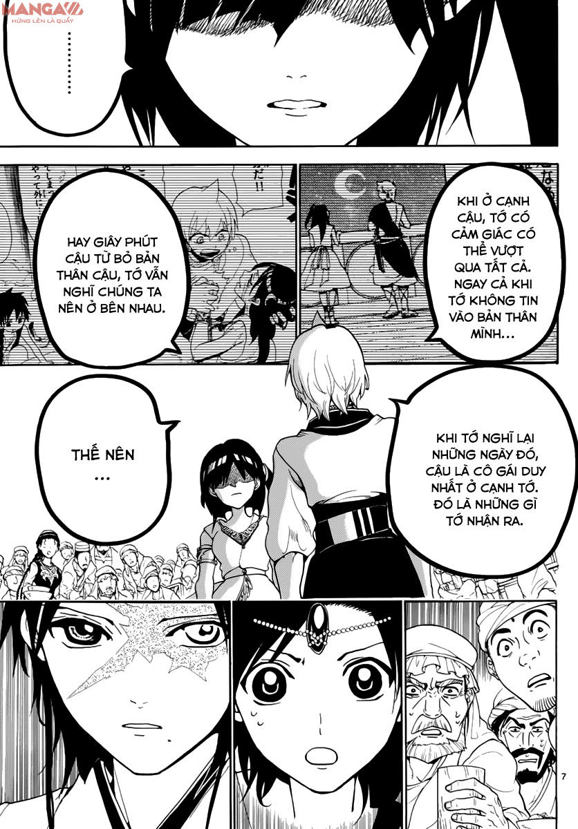 Magi: Bậc Thầy Pháp Thuật - Chương 314 - Trang 8