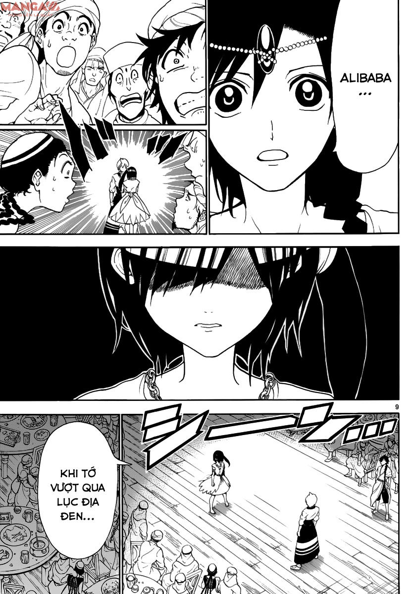 Magi: Bậc Thầy Pháp Thuật - Chương 314 - Trang 10