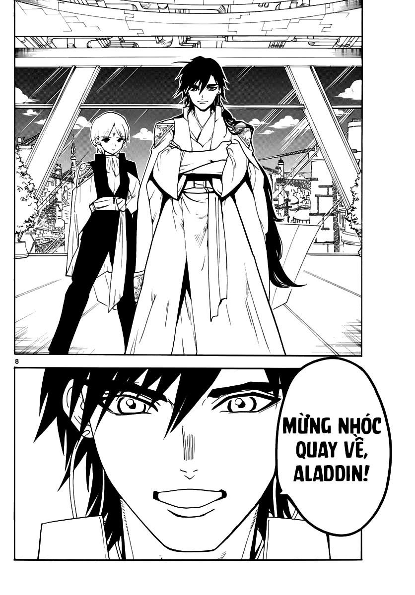 Magi: Bậc Thầy Pháp Thuật - Chương 316 - Trang 11