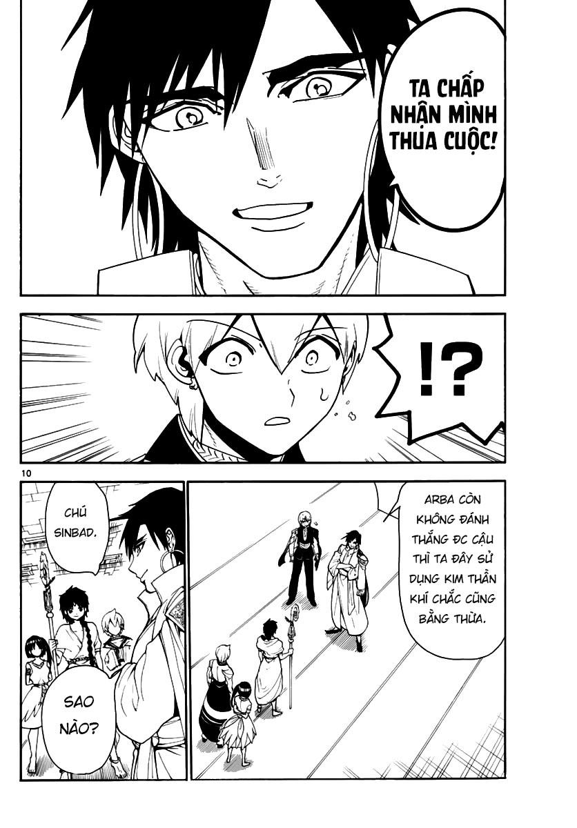 Magi: Bậc Thầy Pháp Thuật - Chương 316 - Trang 13