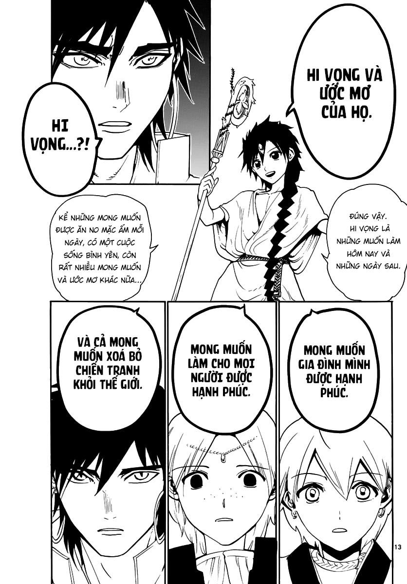 Magi: Bậc Thầy Pháp Thuật - Chương 316 - Trang 16