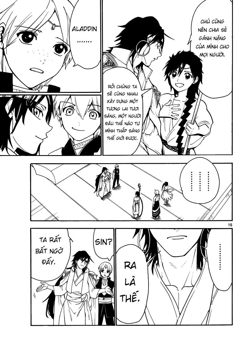 Magi: Bậc Thầy Pháp Thuật - Chương 316 - Trang 18