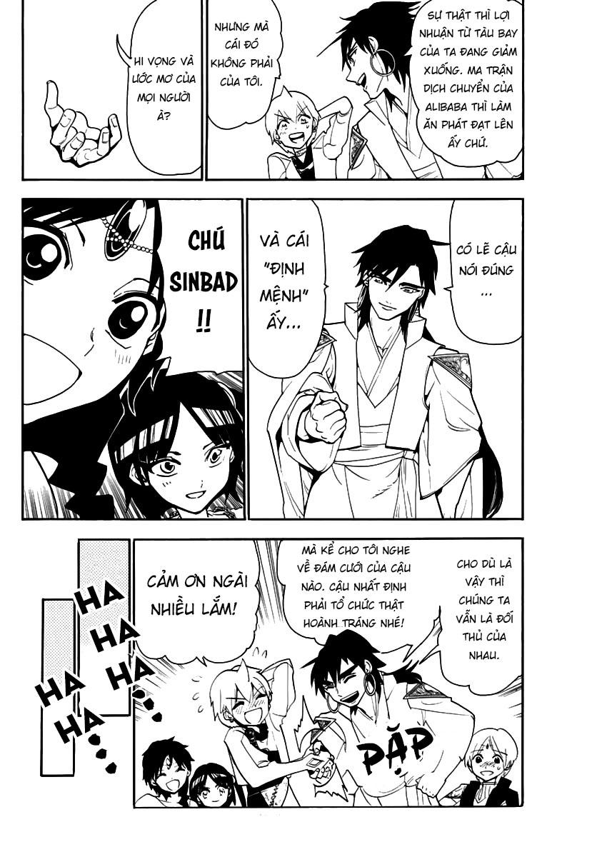 Magi: Bậc Thầy Pháp Thuật - Chương 316 - Trang 19