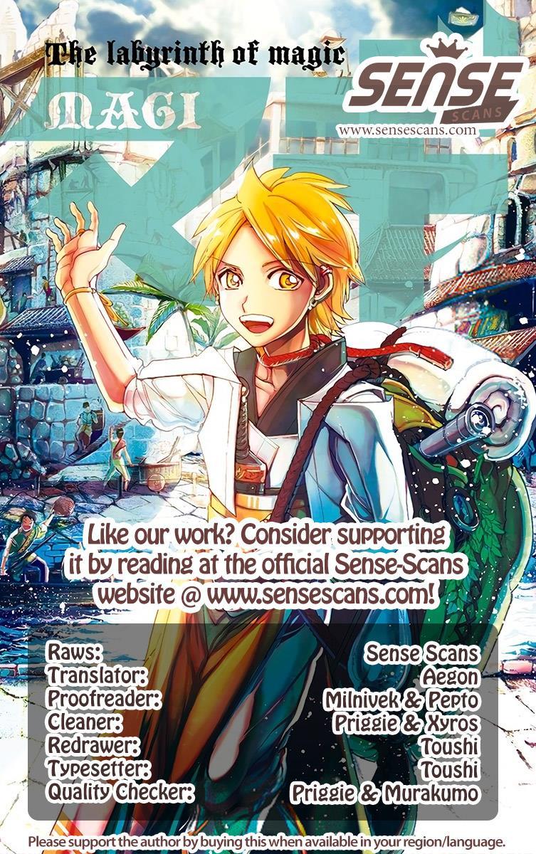 Magi: Bậc Thầy Pháp Thuật - Chương 316 - Trang 3