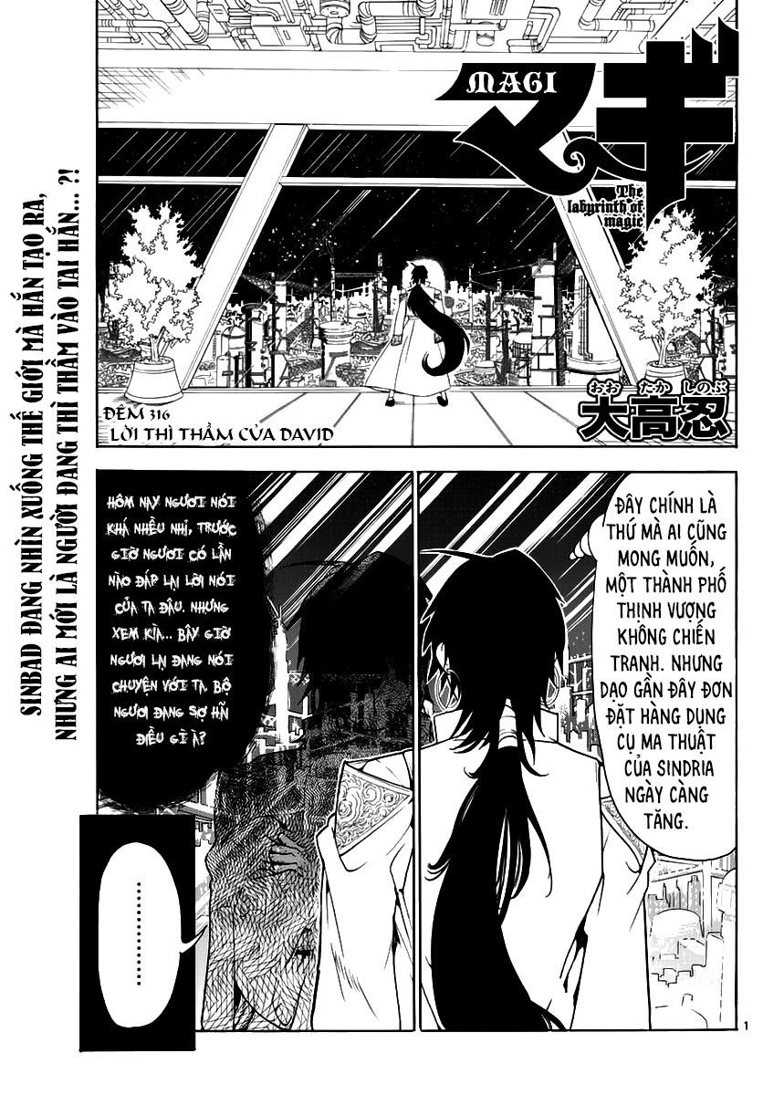 Magi: Bậc Thầy Pháp Thuật - Chương 316 - Trang 4