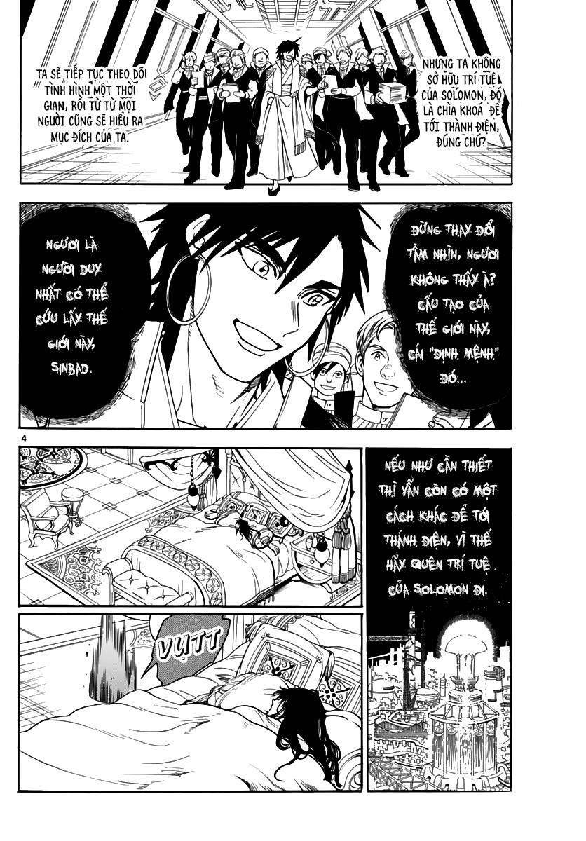 Magi: Bậc Thầy Pháp Thuật - Chương 316 - Trang 7