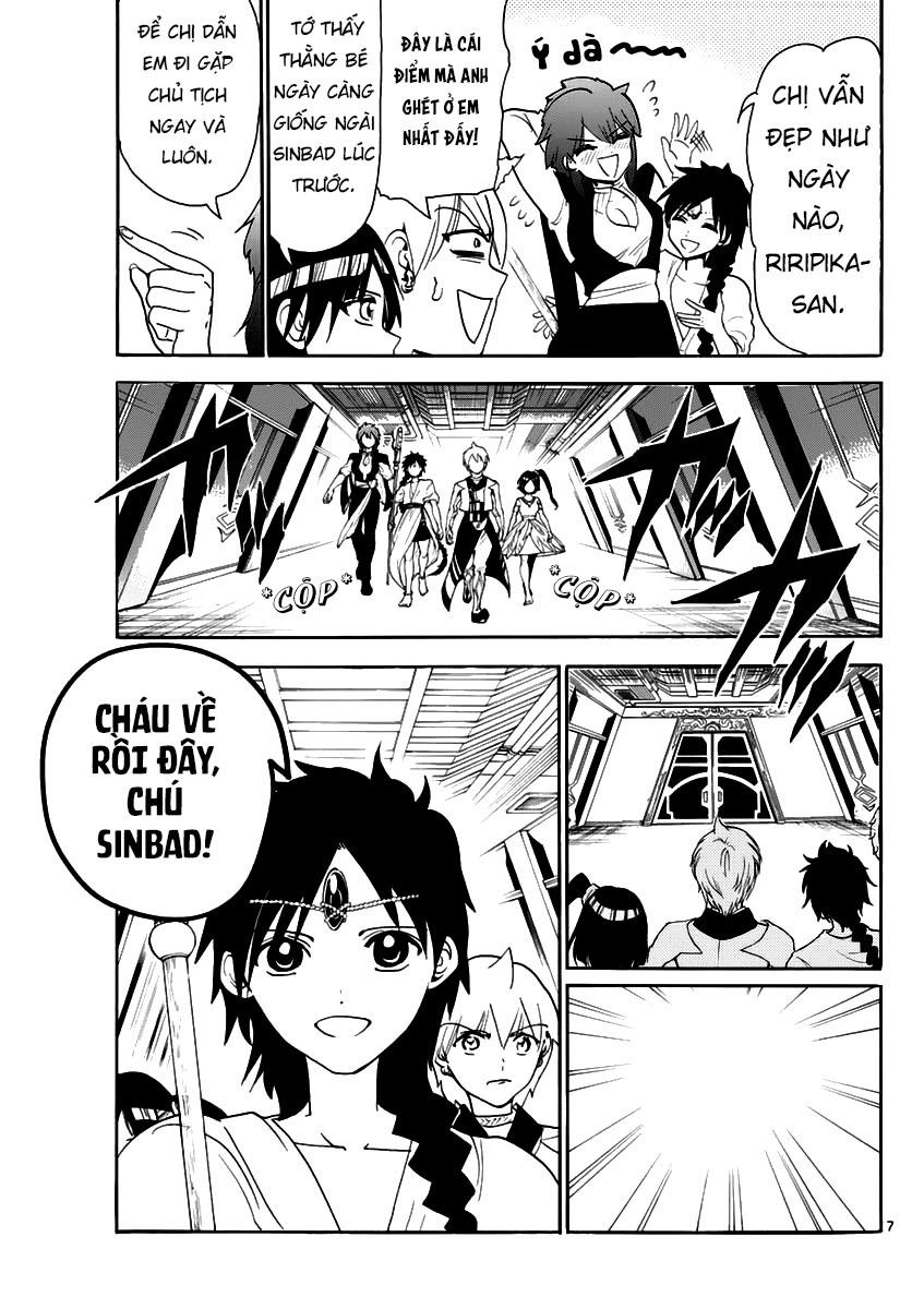 Magi: Bậc Thầy Pháp Thuật - Chương 316 - Trang 10