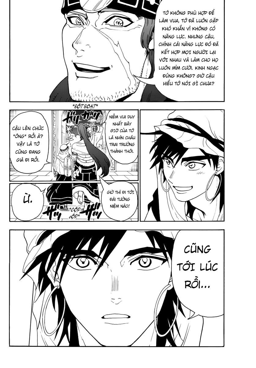 Magi: Bậc Thầy Pháp Thuật - Chương 317 - Trang 11