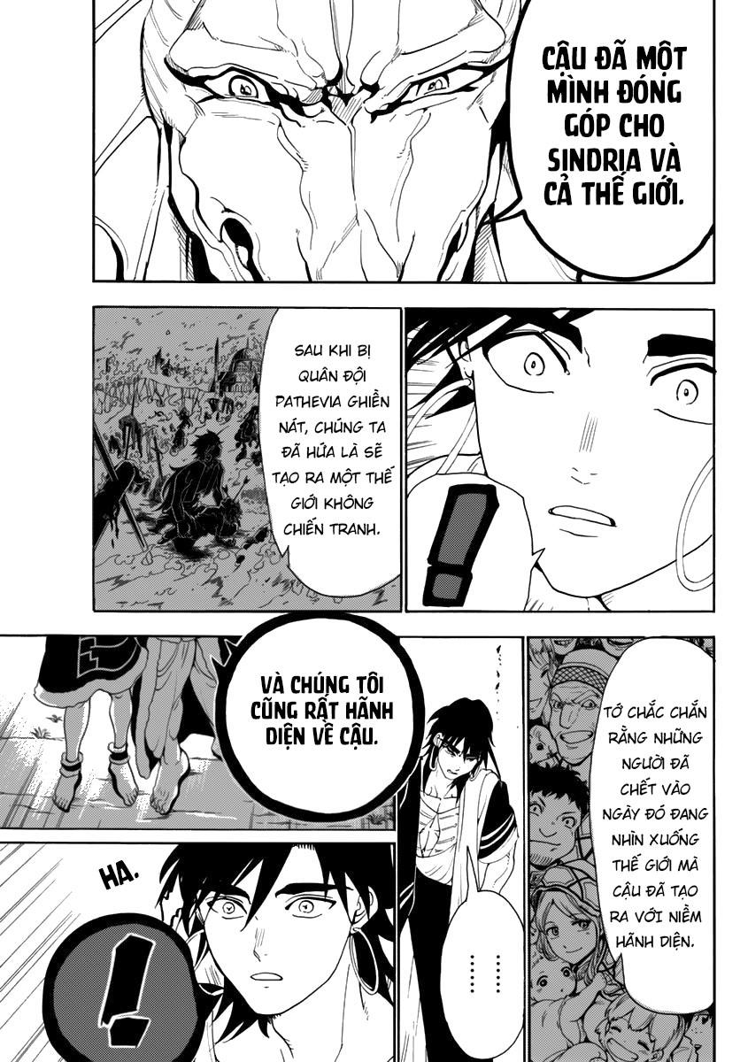 Magi: Bậc Thầy Pháp Thuật - Chương 317 - Trang 17