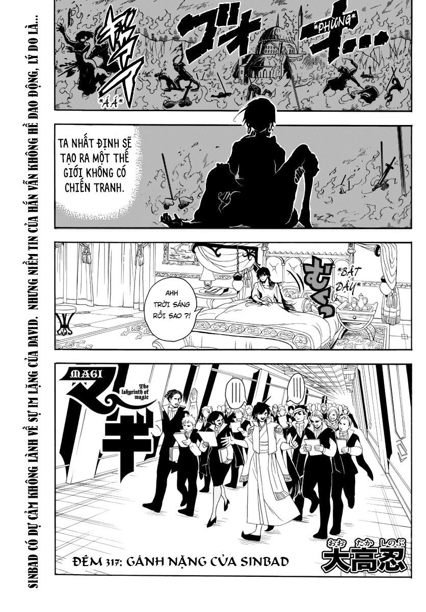 Magi: Bậc Thầy Pháp Thuật - Chương 317 - Trang 4