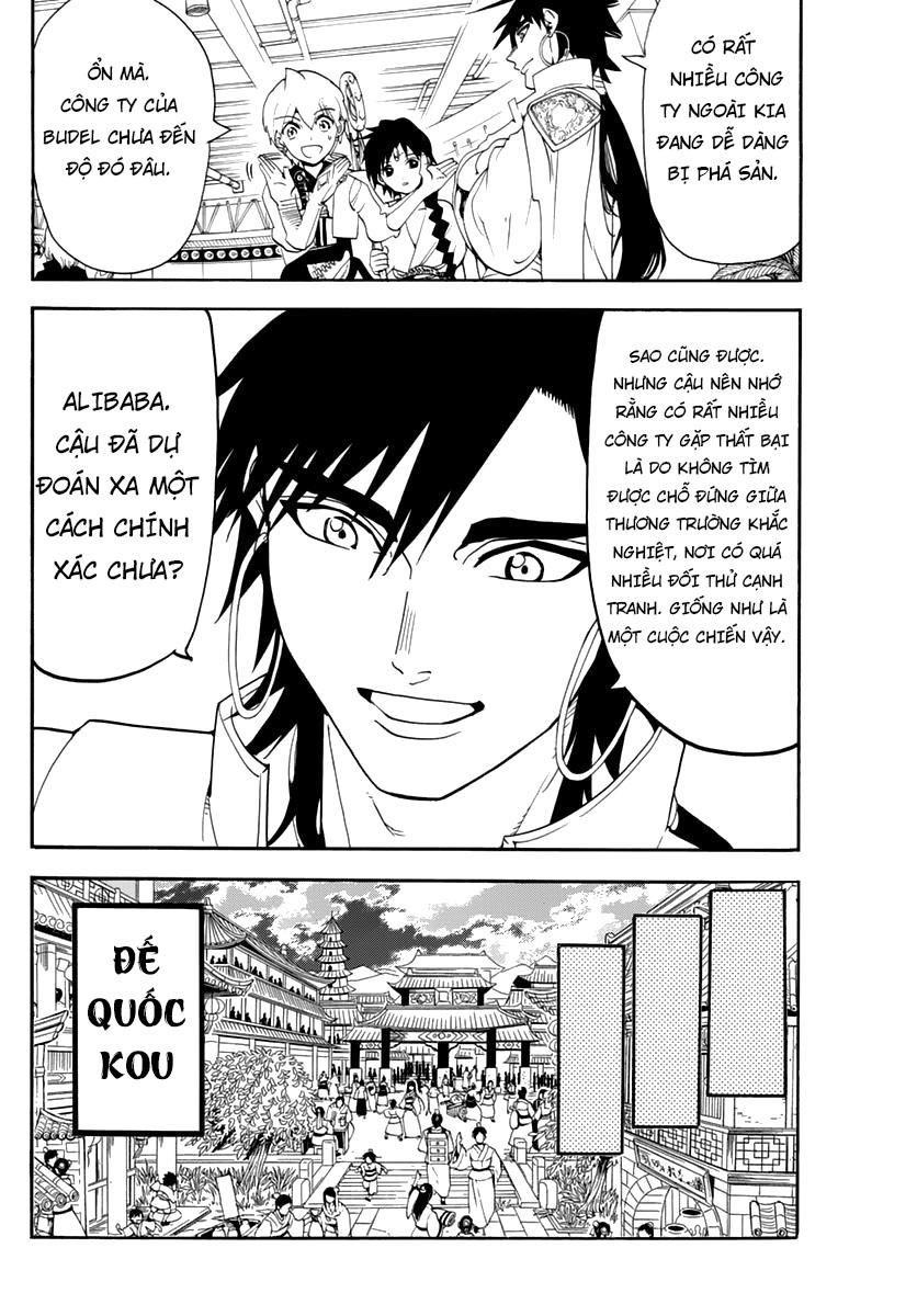 Magi: Bậc Thầy Pháp Thuật - Chương 317 - Trang 7