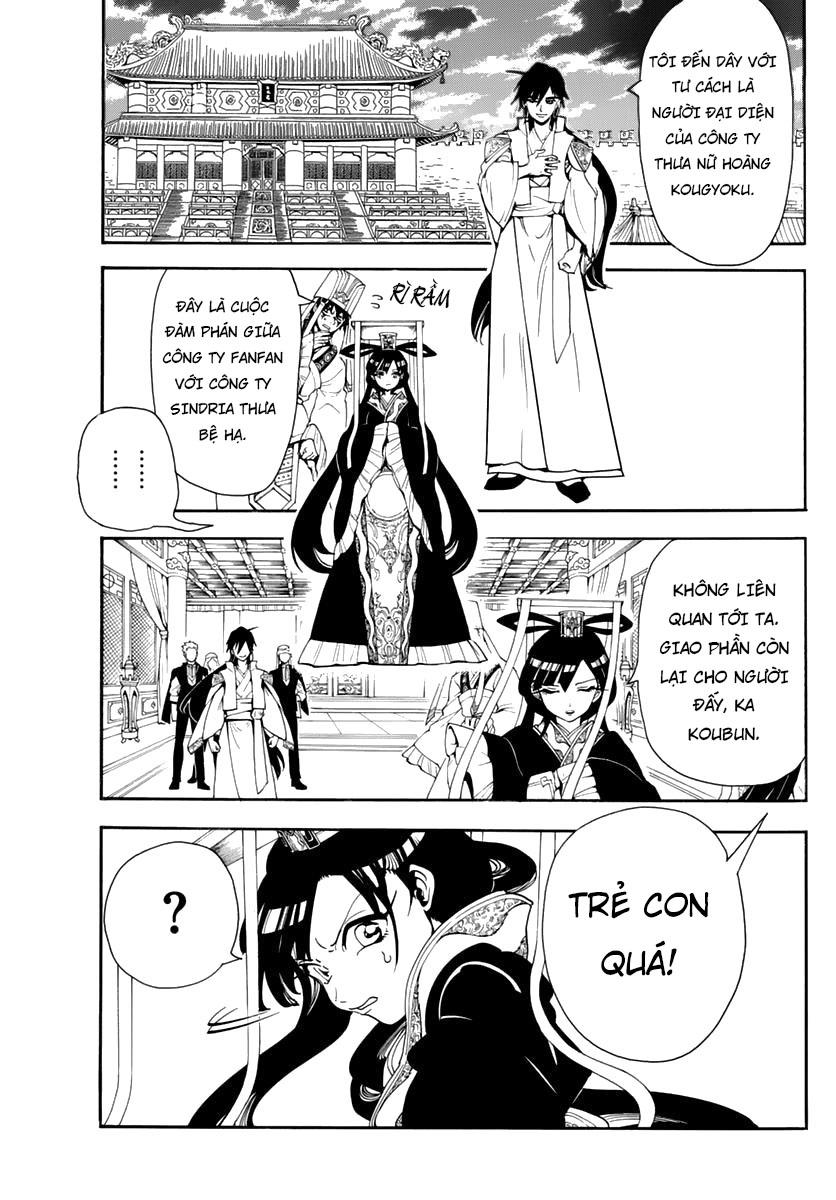 Magi: Bậc Thầy Pháp Thuật - Chương 317 - Trang 8