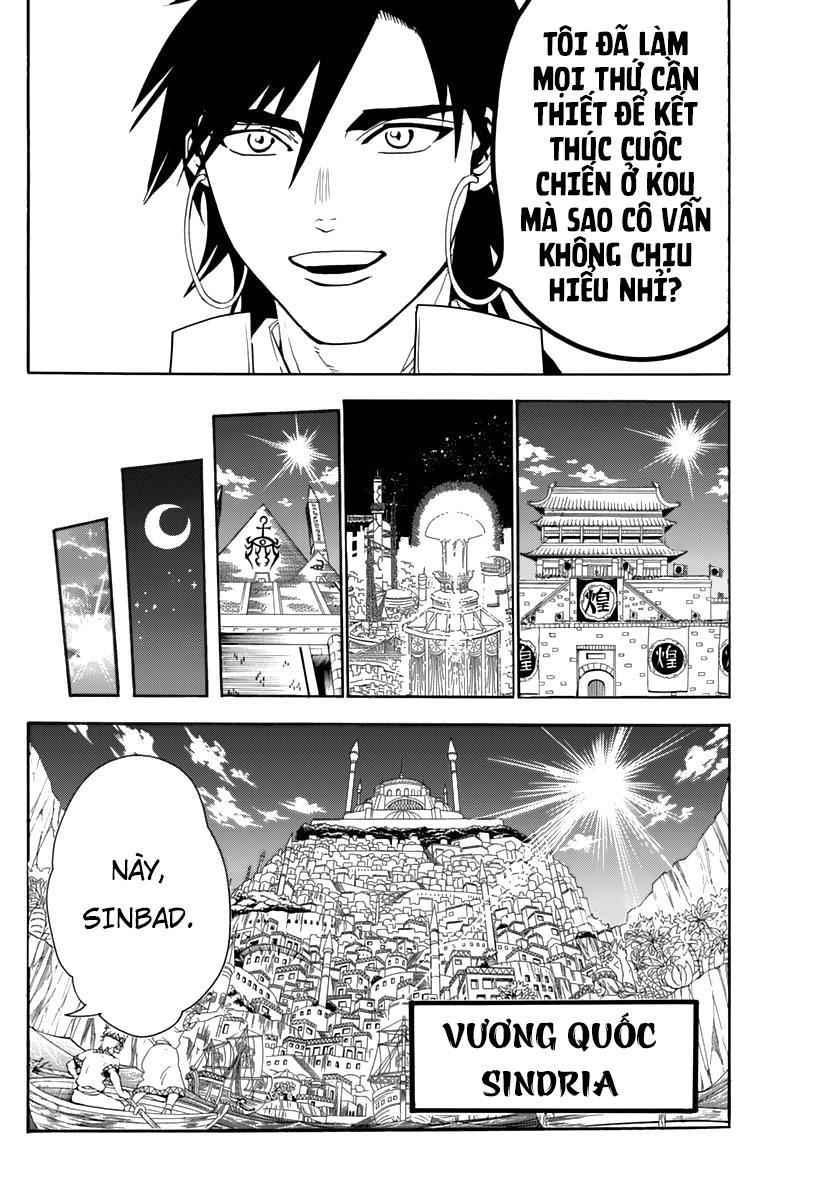 Magi: Bậc Thầy Pháp Thuật - Chương 317 - Trang 9