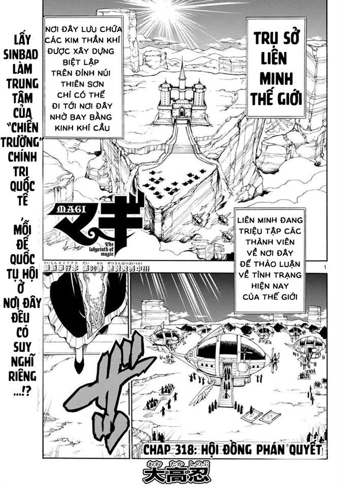 Magi: Bậc Thầy Pháp Thuật - Chương 318 - Trang 2