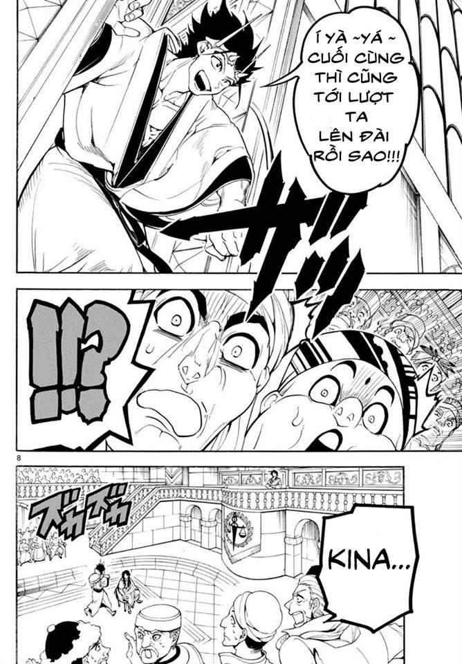 Magi: Bậc Thầy Pháp Thuật - Chương 318 - Trang 9