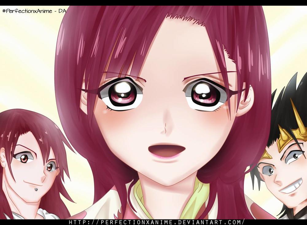 Magi: Bậc Thầy Pháp Thuật - Chương 319 - Trang 1