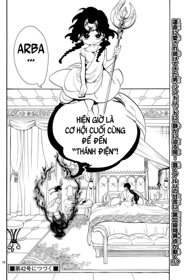 Magi: Bậc Thầy Pháp Thuật - Chương 319 - Trang 19