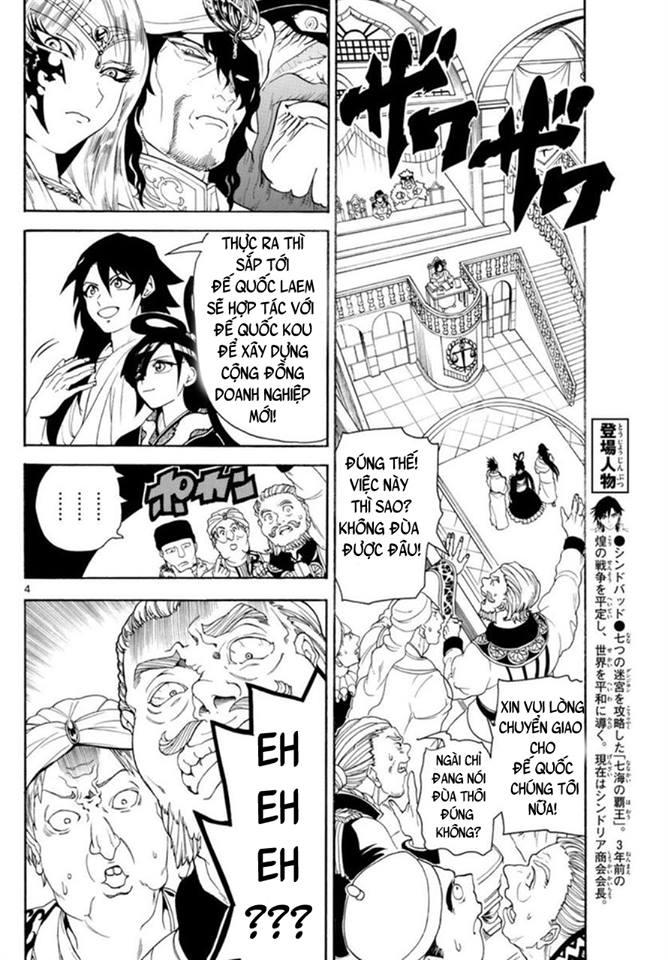 Magi: Bậc Thầy Pháp Thuật - Chương 319 - Trang 5