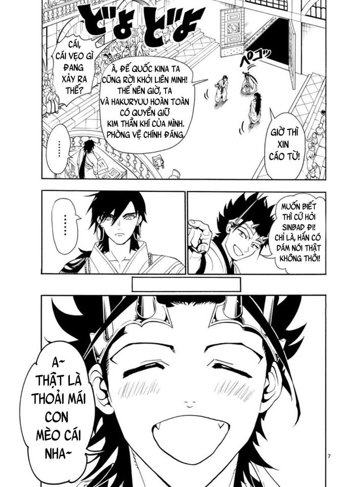 Magi: Bậc Thầy Pháp Thuật - Chương 319 - Trang 8