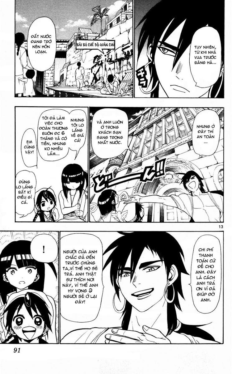 Magi: Bậc Thầy Pháp Thuật - Chương 32 - Trang 15