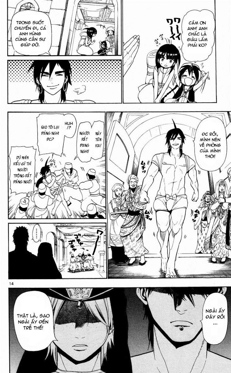 Magi: Bậc Thầy Pháp Thuật - Chương 32 - Trang 16