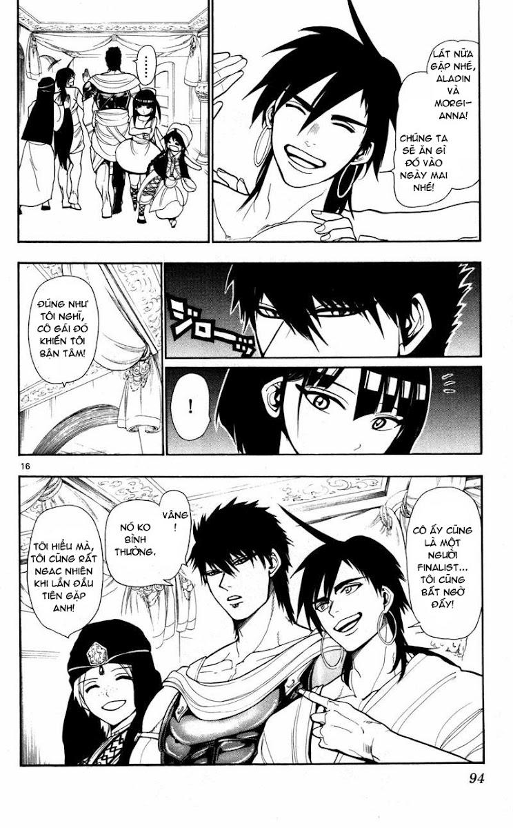 Magi: Bậc Thầy Pháp Thuật - Chương 32 - Trang 18