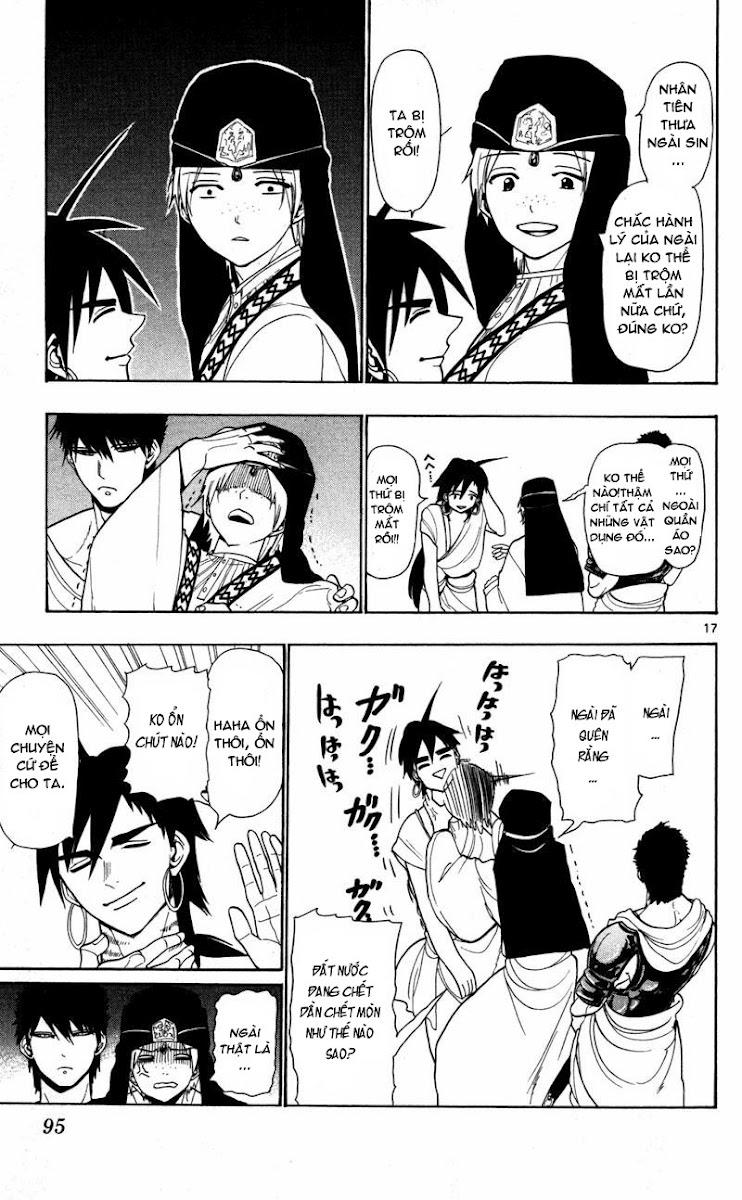 Magi: Bậc Thầy Pháp Thuật - Chương 32 - Trang 19