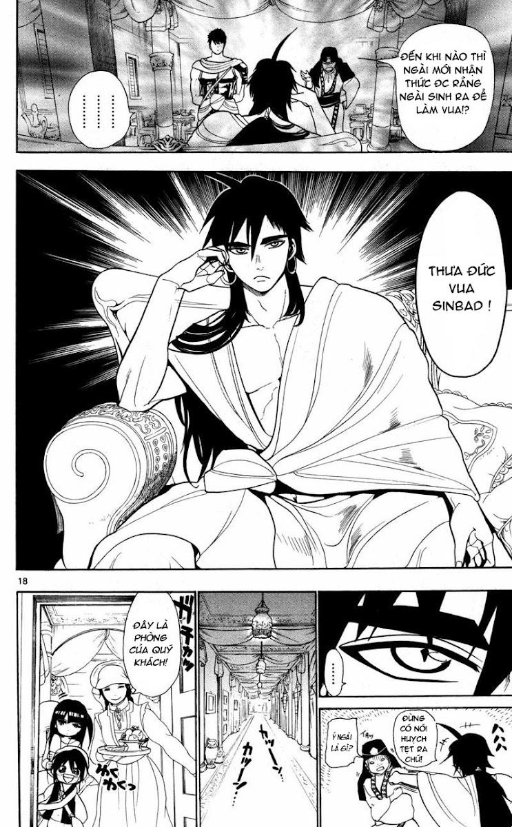 Magi: Bậc Thầy Pháp Thuật - Chương 32 - Trang 20