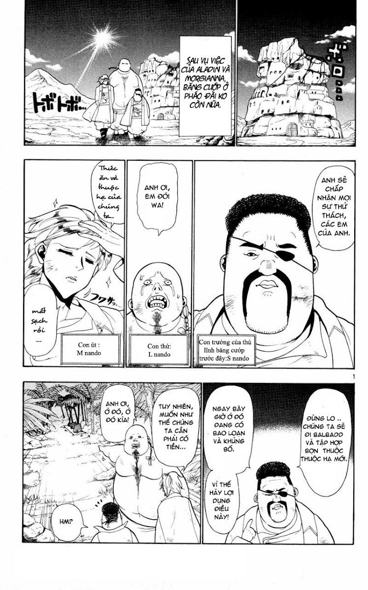 Magi: Bậc Thầy Pháp Thuật - Chương 32 - Trang 3