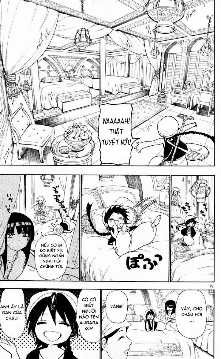 Magi: Bậc Thầy Pháp Thuật - Chương 32 - Trang 21