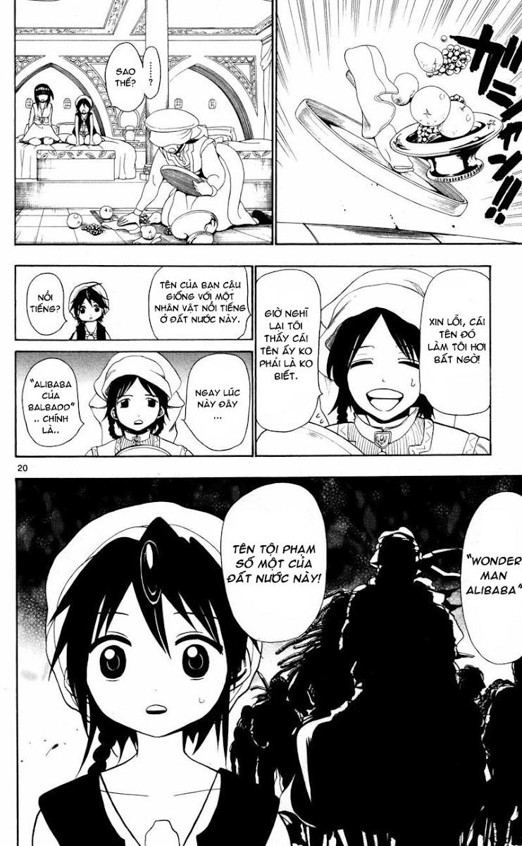 Magi: Bậc Thầy Pháp Thuật - Chương 32 - Trang 22