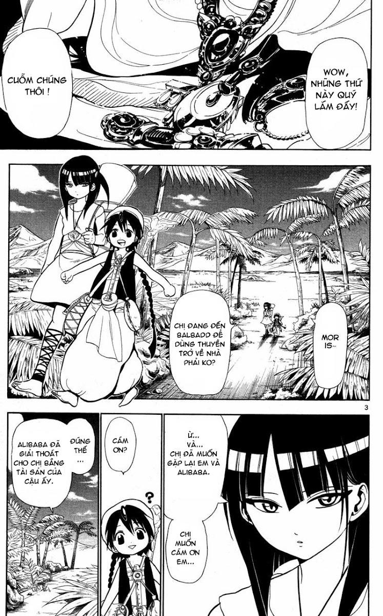 Magi: Bậc Thầy Pháp Thuật - Chương 32 - Trang 5