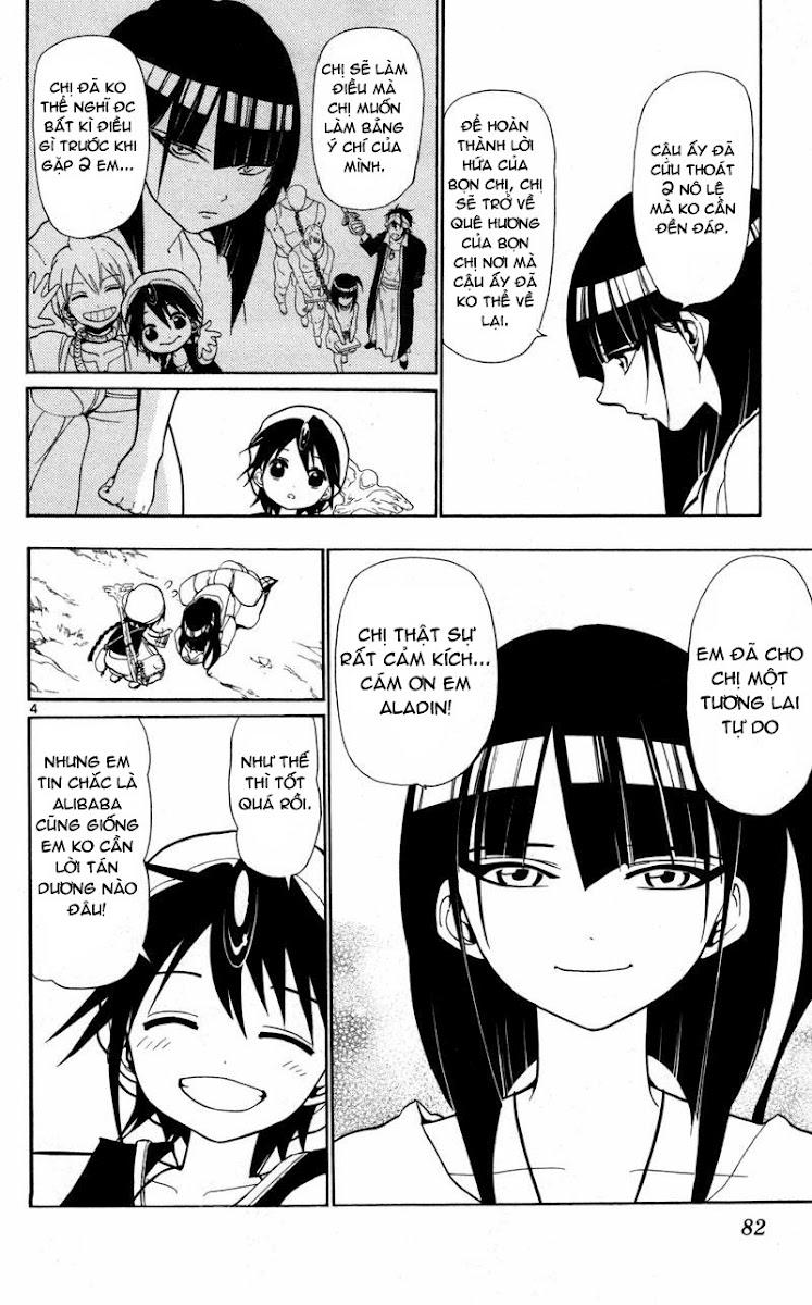 Magi: Bậc Thầy Pháp Thuật - Chương 32 - Trang 6