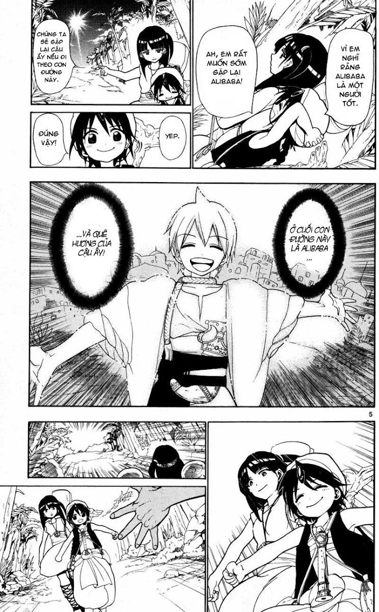 Magi: Bậc Thầy Pháp Thuật - Chương 32 - Trang 7