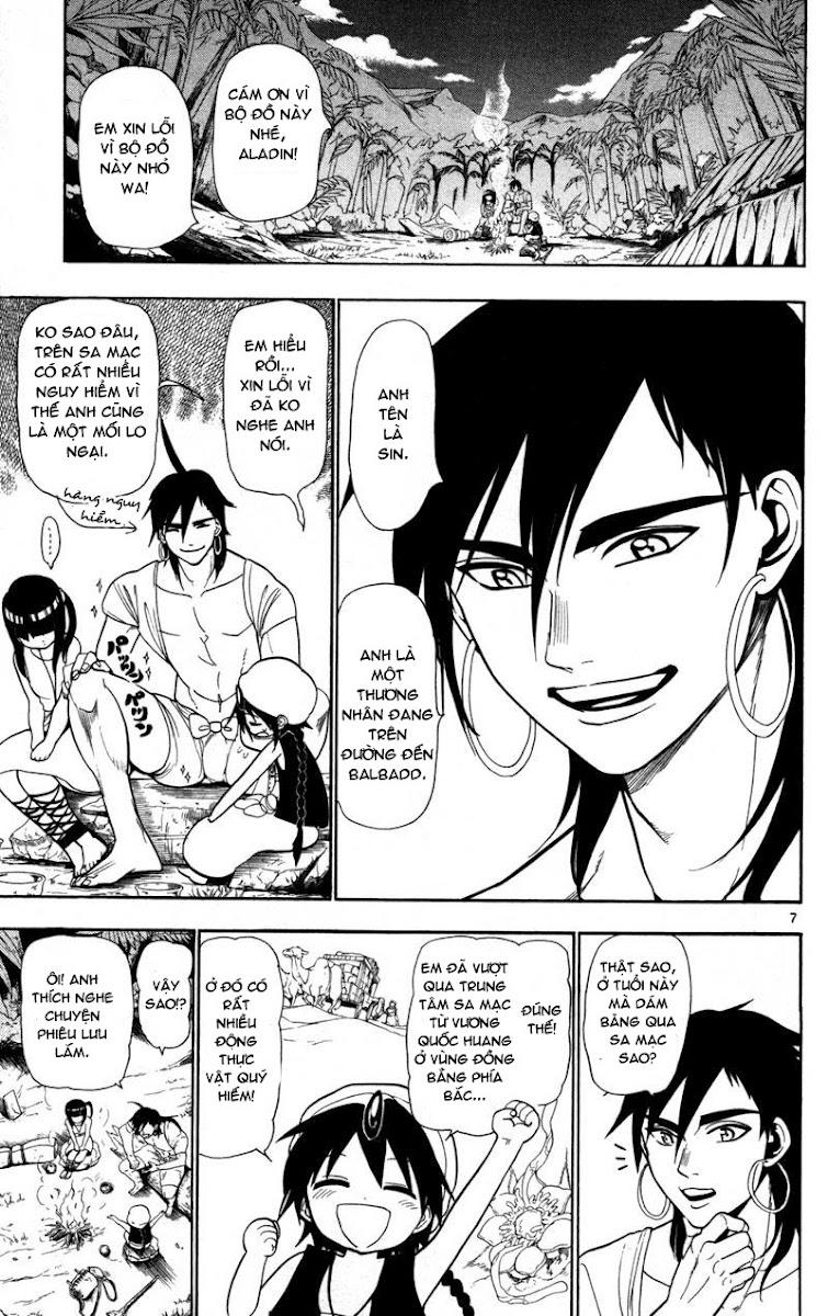 Magi: Bậc Thầy Pháp Thuật - Chương 32 - Trang 9