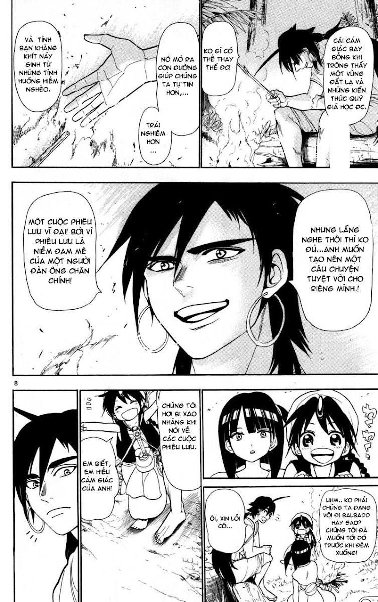 Magi: Bậc Thầy Pháp Thuật - Chương 32 - Trang 10