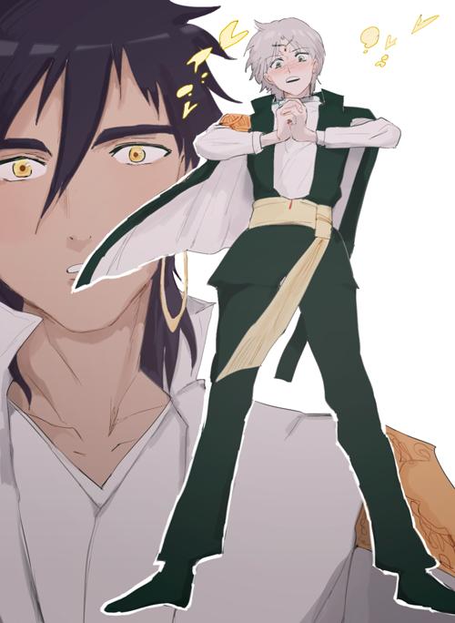 Magi: Bậc Thầy Pháp Thuật - Chương 320 - Trang 1