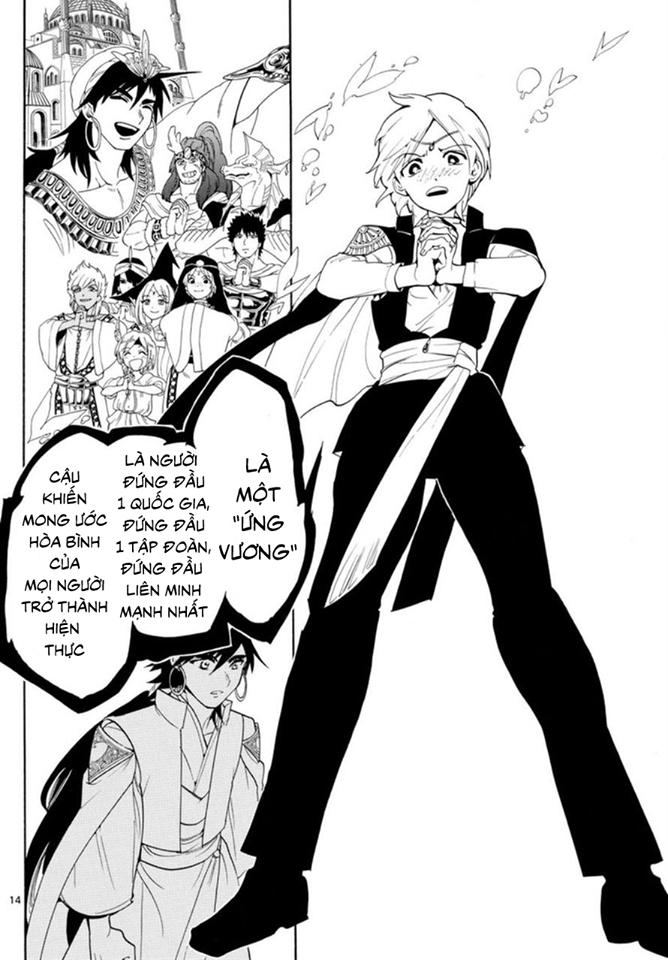 Magi: Bậc Thầy Pháp Thuật - Chương 320 - Trang 15