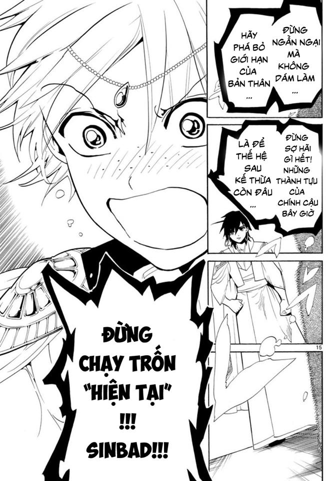 Magi: Bậc Thầy Pháp Thuật - Chương 320 - Trang 16