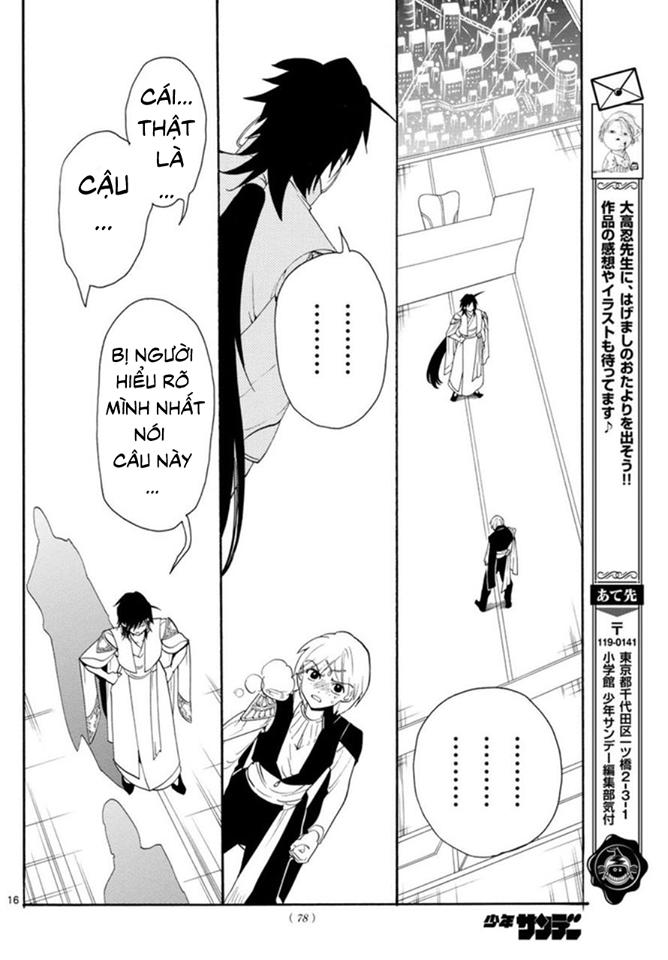 Magi: Bậc Thầy Pháp Thuật - Chương 320 - Trang 17